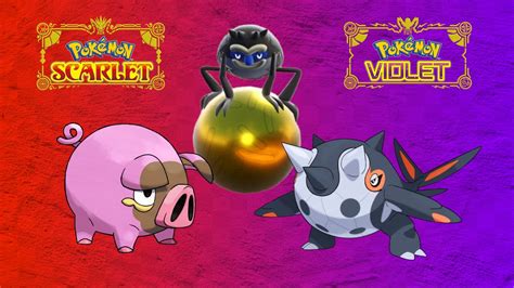 Pokémon Scarlet and Violet shinies .